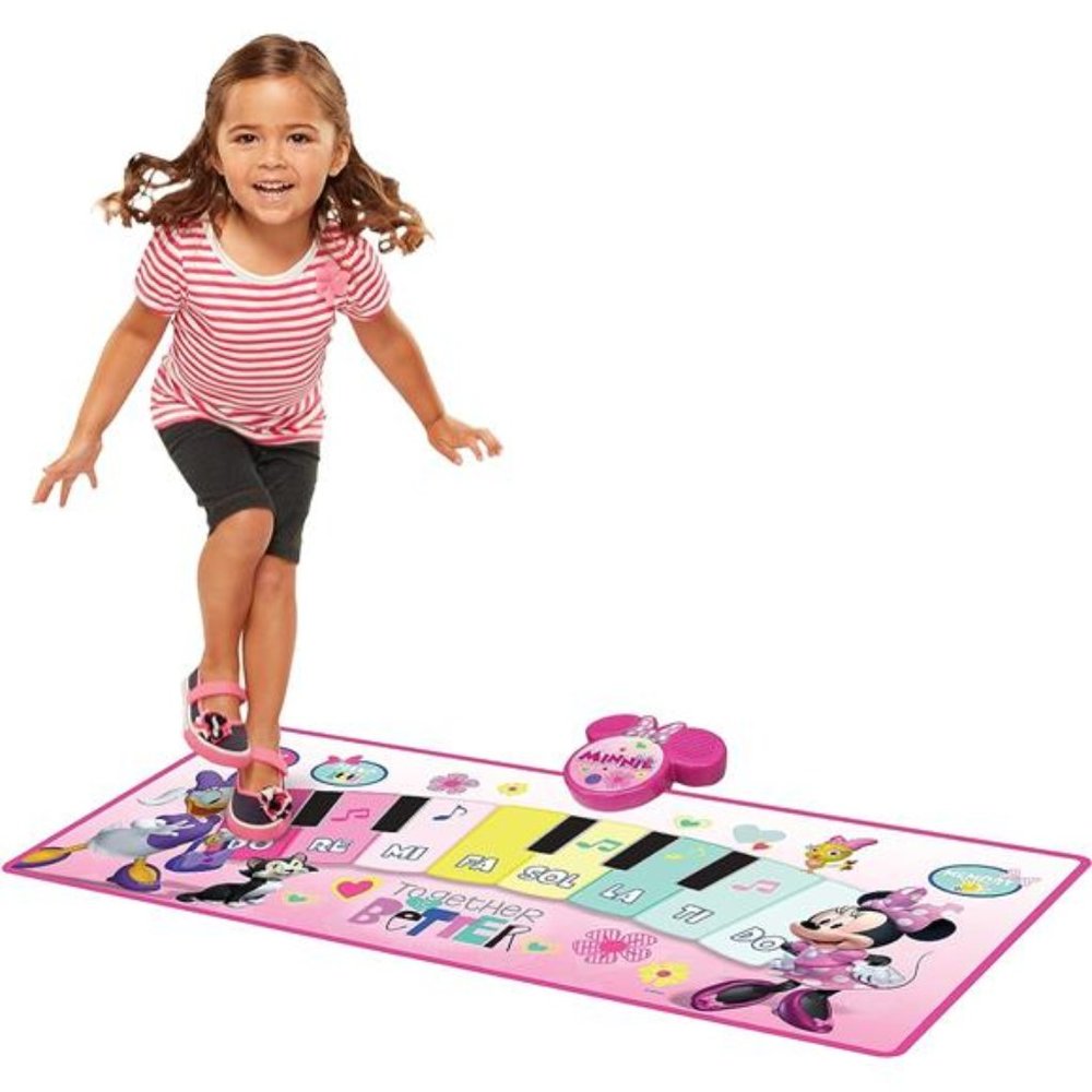 Minnie Mouse Music Mat Together is Better Electronic Piano Mat